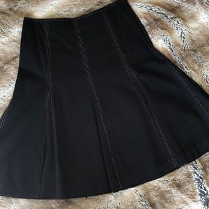 Elerenses Fit and Flair stretch skirt